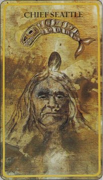 Tarotkaart 'Ridder van Pentagrammen'