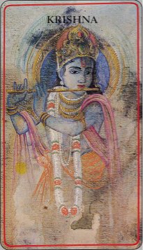 Tarotkaart 'Ridder van Staven'