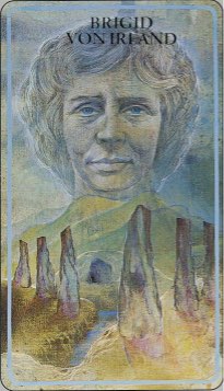Tarotkaart 'Schildknaap van Kelken'