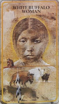 Tarotkaart 'Schildknaap van Pentagrammen'