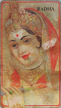 Tarotkaart 'Schildknaap van Staven'