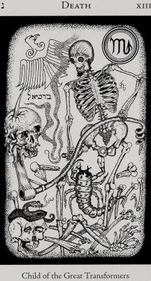 Tarotkaart 'De Dood'