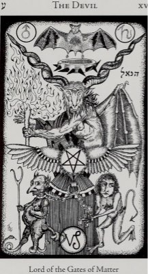 Tarotkaart 'De Duivel'