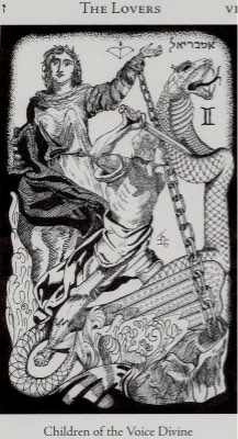 Tarotkaart 'De Geliefden'