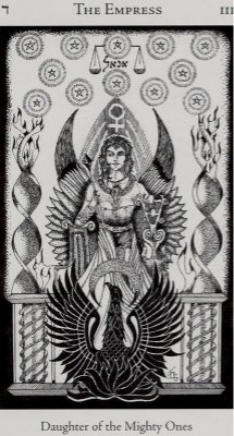 Tarotkaart 'De Keizerin'