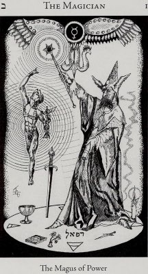 Tarotkaart 'De Magiër'