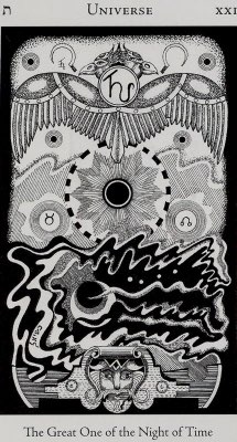 Tarotkaart 'De Wereld'