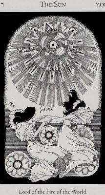 Tarotkaart 'De Zon'