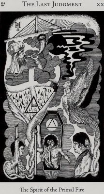 Tarotkaart 'Het Oordeel'
