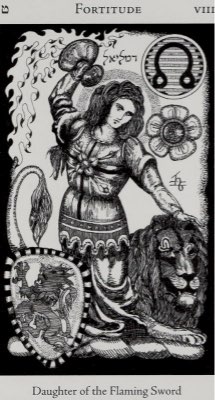 Tarotkaart 'Kracht'