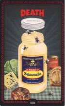 Tarotkaart 'De Dood'