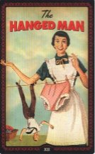 Tarotkaart 'De Gehangene'