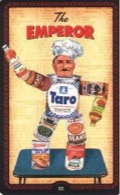 Tarotkaart 'De Keizer'