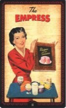 Tarotkaart 'De Keizerin'