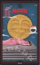 Tarotkaart 'De Maan'