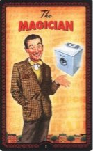 Tarotkaart 'De Magiër'