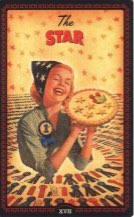 Tarotkaart 'De Ster'