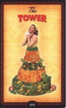 Tarotkaart 'De Toren'