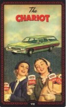 Tarotkaart 'De Zegewagen'