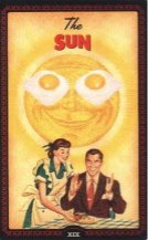 Tarotkaart 'De Zon'
