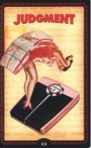 Tarotkaart 'Het Oordeel'