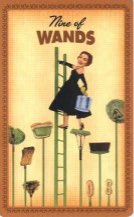 Tarotkaart 'Negen van Staven'