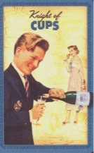 Tarotkaart 'Ridder van Kelken'