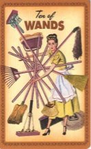Tarotkaart 'Tien van Staven'