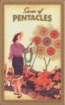 Tarotkaart 'Zeven van Pentagrammen'