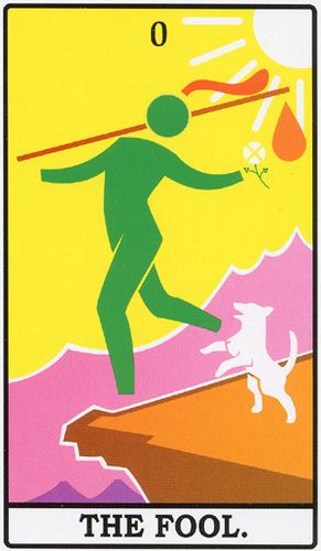 Tarotkaart 'De Dwaas'