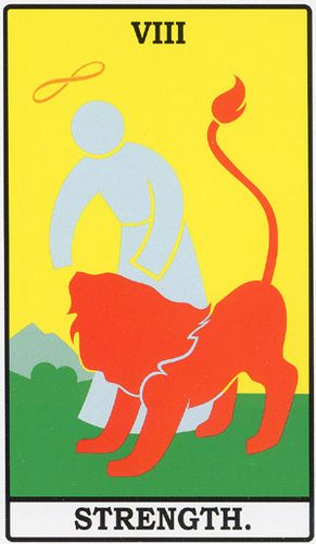 Tarotkaart 'Gerechtigheid'