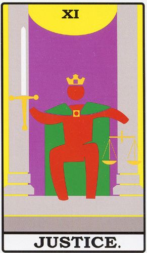 Tarotkaart 'Kracht'