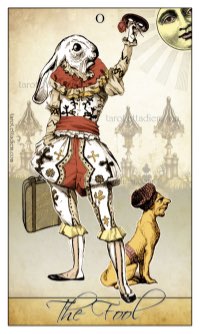 Tarotkaart 'De Dwaas'