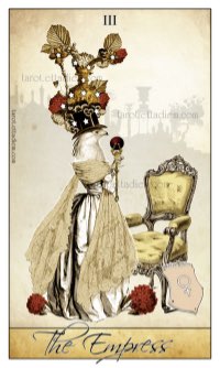 Tarotkaart 'De Keizerin'