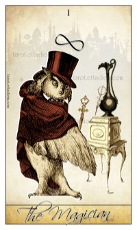 Tarotkaart 'De Magiër'