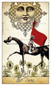 Tarotkaart 'De Zon'