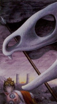 Tarotkaart 'De Dood'