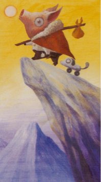 Tarotkaart 'De Dwaas'