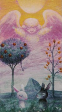 Tarotkaart 'De Geliefden'