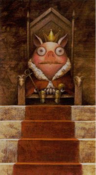 Tarotkaart 'De Keizer'