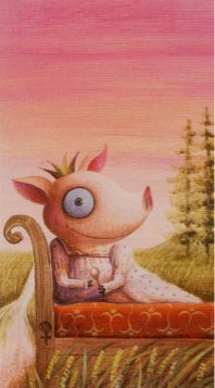 Tarotkaart 'De Keizerin'