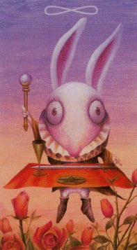 Tarotkaart 'De Magiër'