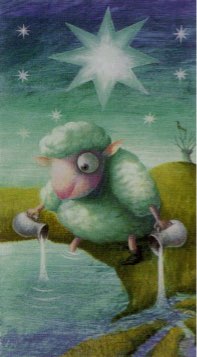 Tarotkaart 'De Ster'