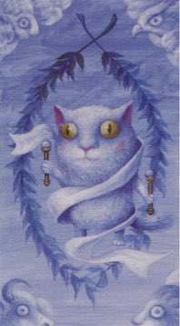 Tarotkaart 'De Wereld'