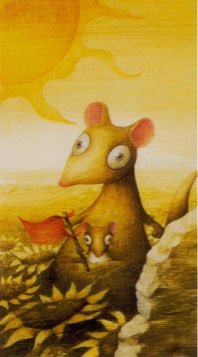 Tarotkaart 'De Zon'