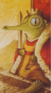 Tarotkaart 'Gerechtigheid'