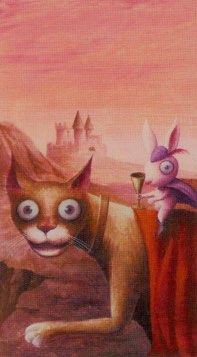 Tarotkaart 'Ridder van Kelken'
