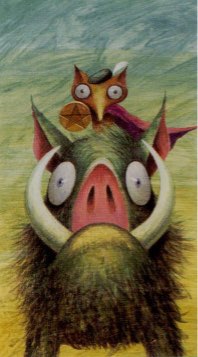 Tarotkaart 'Ridder van Pentagrammen'