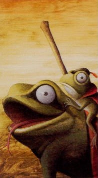 Tarotkaart 'Ridder van Staven'