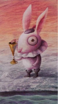 Tarotkaart 'Schildknaap van Kelken'
